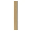 I-WOOD AKUSTIKPANEL EG KLAR OLIE 17 X 300 X 2400 MM