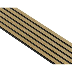 I-WOOD AKUSTIKPANEL EG KLAR OLIE 17 X 300 X 2400 MM