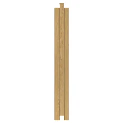 I-WOOD AKUSTIKPANEL EG KLAR OLIE 16 X 300 X 2400 MM