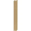 I-WOOD AKUSTIKPANEL EG KLAR OLIE 16 X 300 X 2400 MM