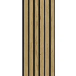 I-WOOD AKUSTIKPANEL EG KLAR OLIE 17 X 300 X 2400 MM