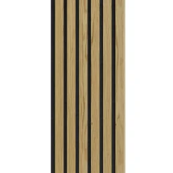 I-WOOD AKUSTIKPANEL EG KLAR OLIE 16 X 300 X 2400 MM