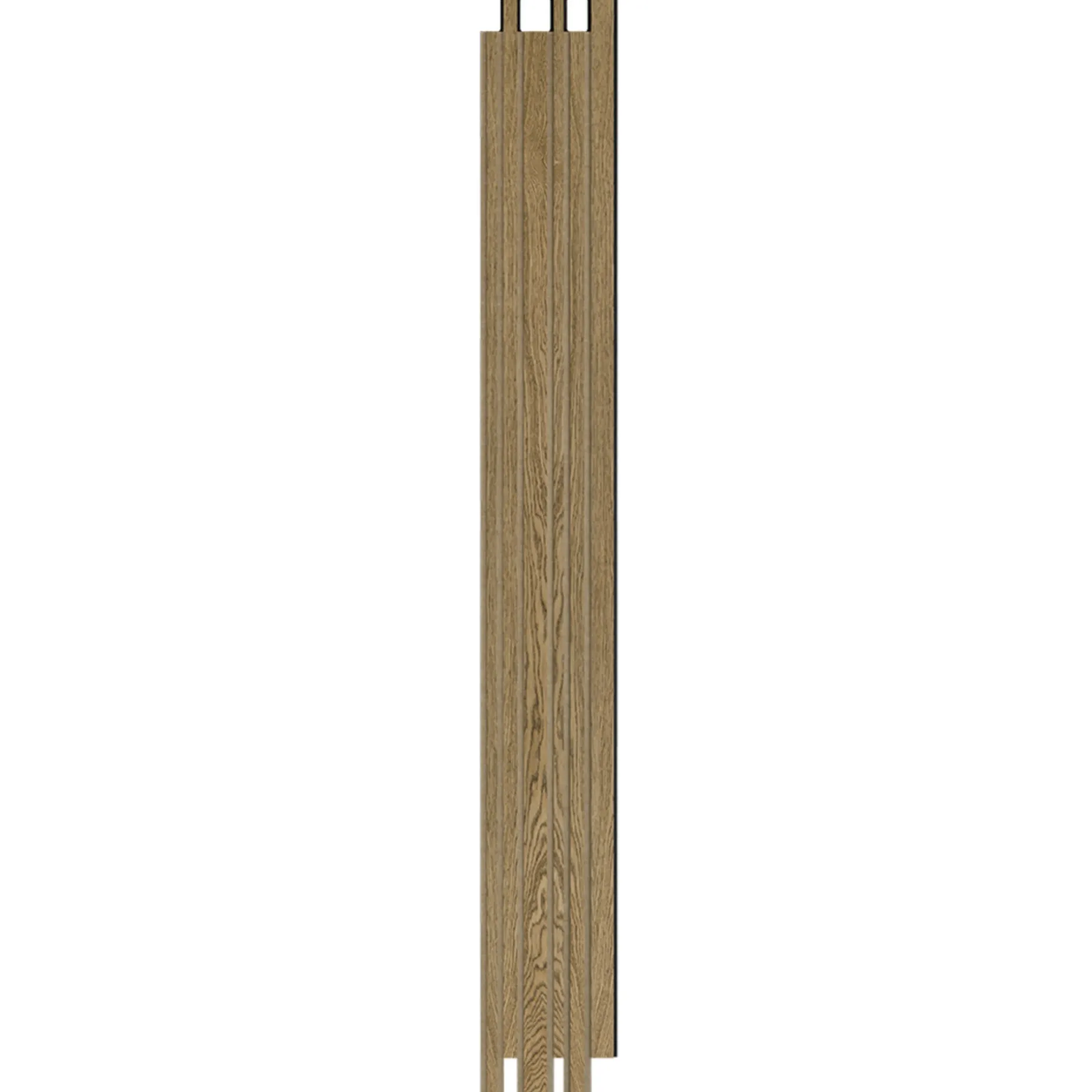 I-WOOD AKUSTIKPANEL EG MØRKEBRUN OLIE 17 X 300 X 2400 MM