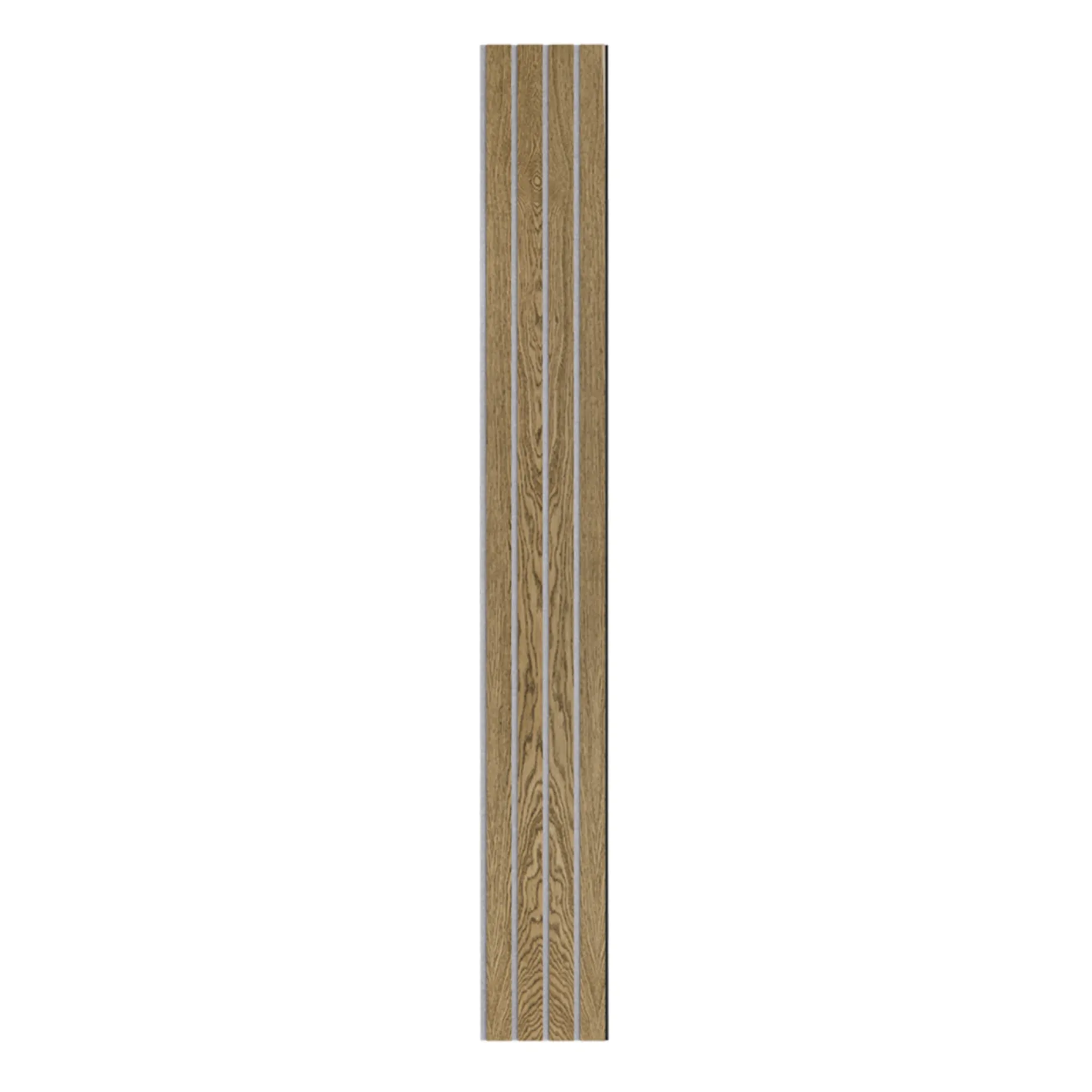 I-WOOD AKUSTIKPANEL EG MØRKEBRUN OLIE 17 X 300 X 2400 MM