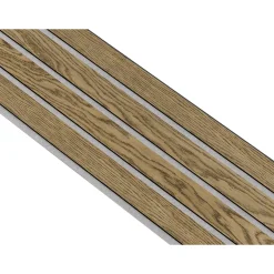 I-WOOD AKUSTIKPANEL EG MØRKEBRUN OLIE 17 X 300 X 2400 MM