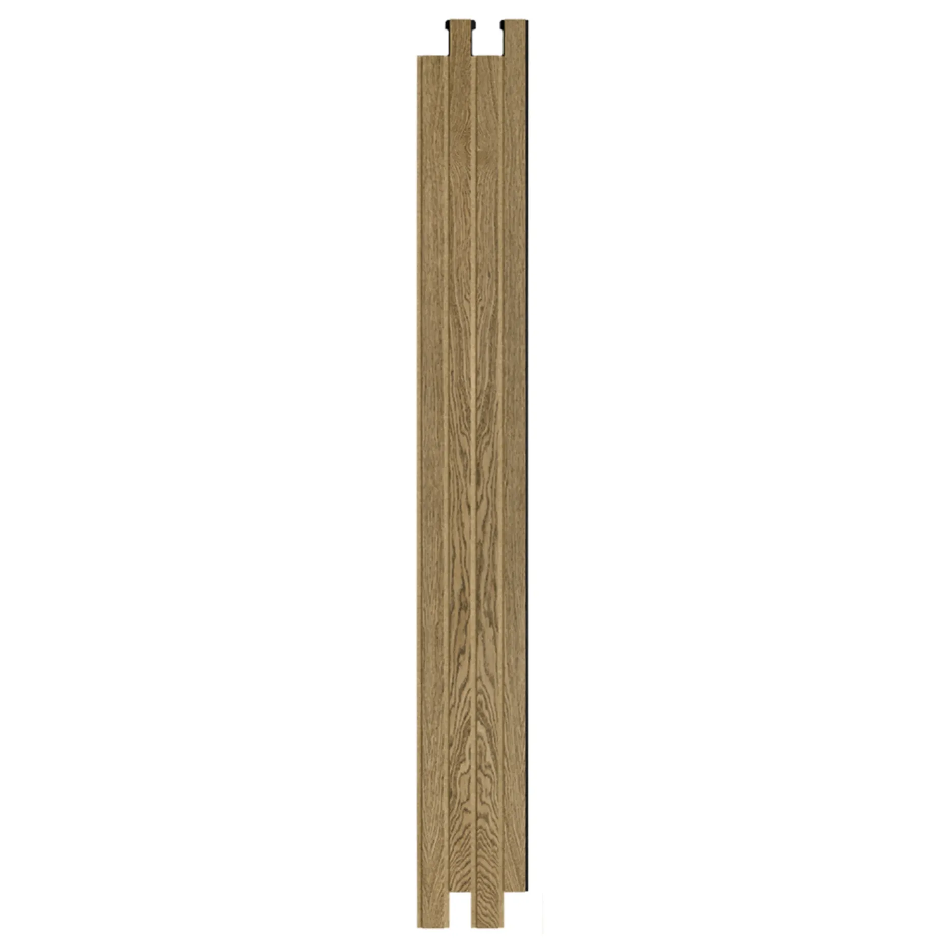 I-WOOD AKUSTIKPANEL EG MØRKEBRUN OLIE 17 X 300 X 2400 MM