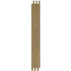 I-WOOD AKUSTIKPANEL EG MØRKEBRUN OLIE 17 X 300 X 2400 MM