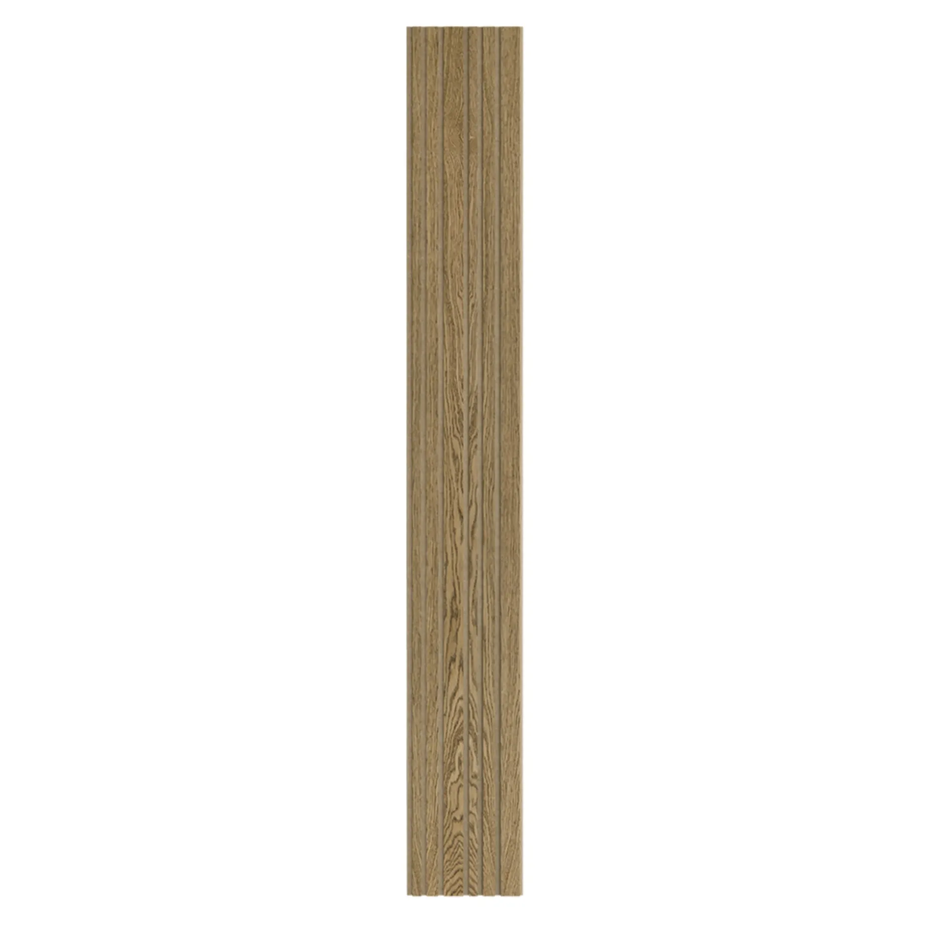 I-WOOD AKUSTIKPANEL EG MØRKEBRUN OLIE 16 X 300 X 2400 MM