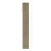 I-WOOD AKUSTIKPANEL EG MØRKEBRUN OLIE 17 X 300 X 2400 MM