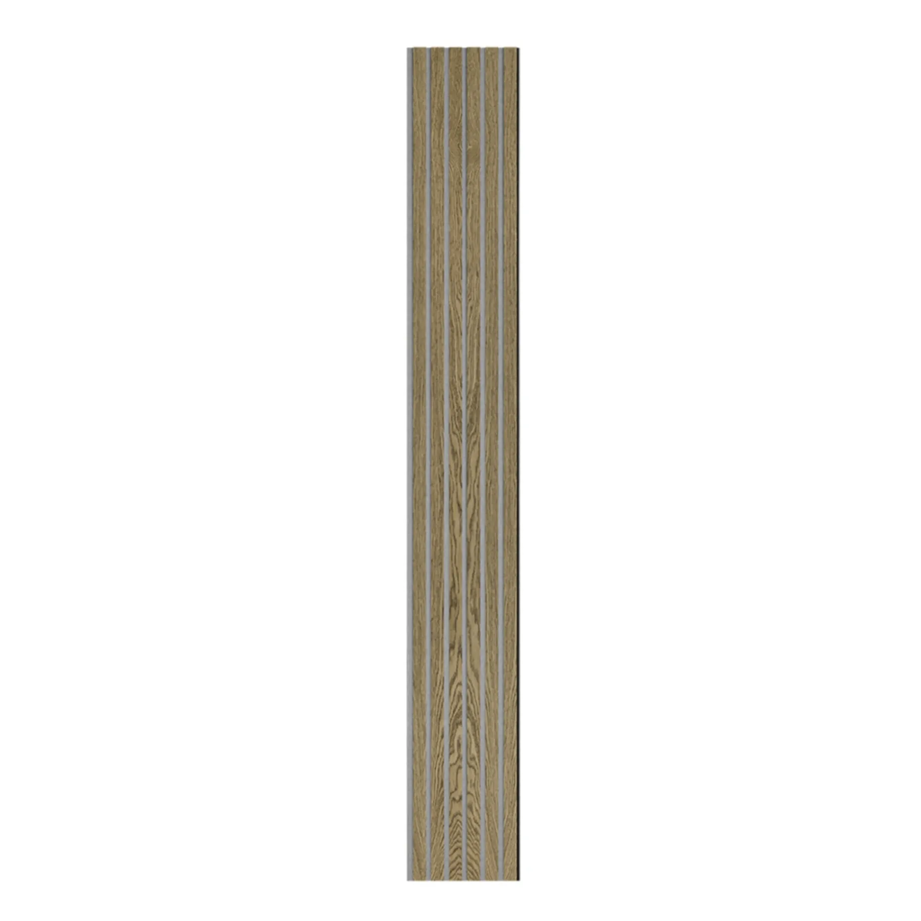 I-WOOD AKUSTIKPANEL EG MØRKEBRUN OLIE 17 X 300 X 2400 MM