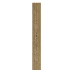 I-WOOD AKUSTIKPANEL EG MØRKEBRUN OLIE 16 X 300 X 2400 MM