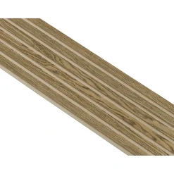 I-WOOD AKUSTIKPANEL EG MØRKEBRUN OLIE 16 X 300 X 2400 MM