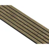I-WOOD AKUSTIKPANEL EG MØRKEBRUN OLIE 16 X 300 X 2400 MM
