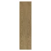 I-WOOD AKUSTIKPANEL EG MØRKEBRUN OLIE 16 X 580 X 2400 MM