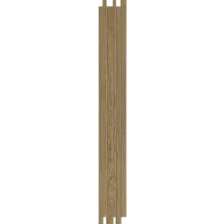 I-WOOD AKUSTIKPANEL EG MØRKEBRUN OLIE 16 X 300 X 2400 MM