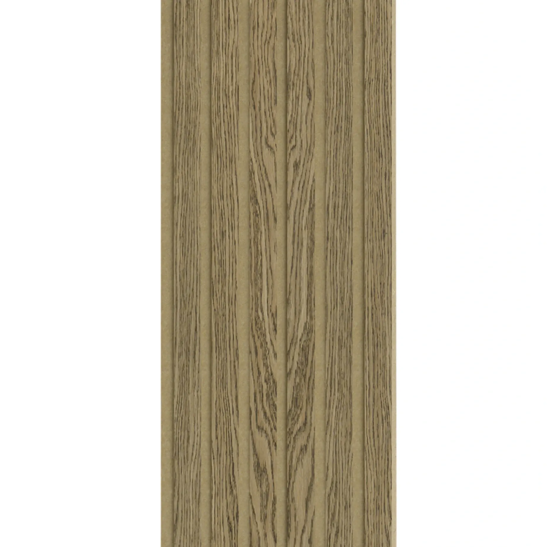 I-WOOD AKUSTIKPANEL EG MØRKEBRUN OLIE 16 X 300 X 2400 MM