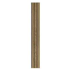 I-WOOD AKUSTIKPANEL EG MØRKEBRUN OLIE 17 X 300 X 2400 MM