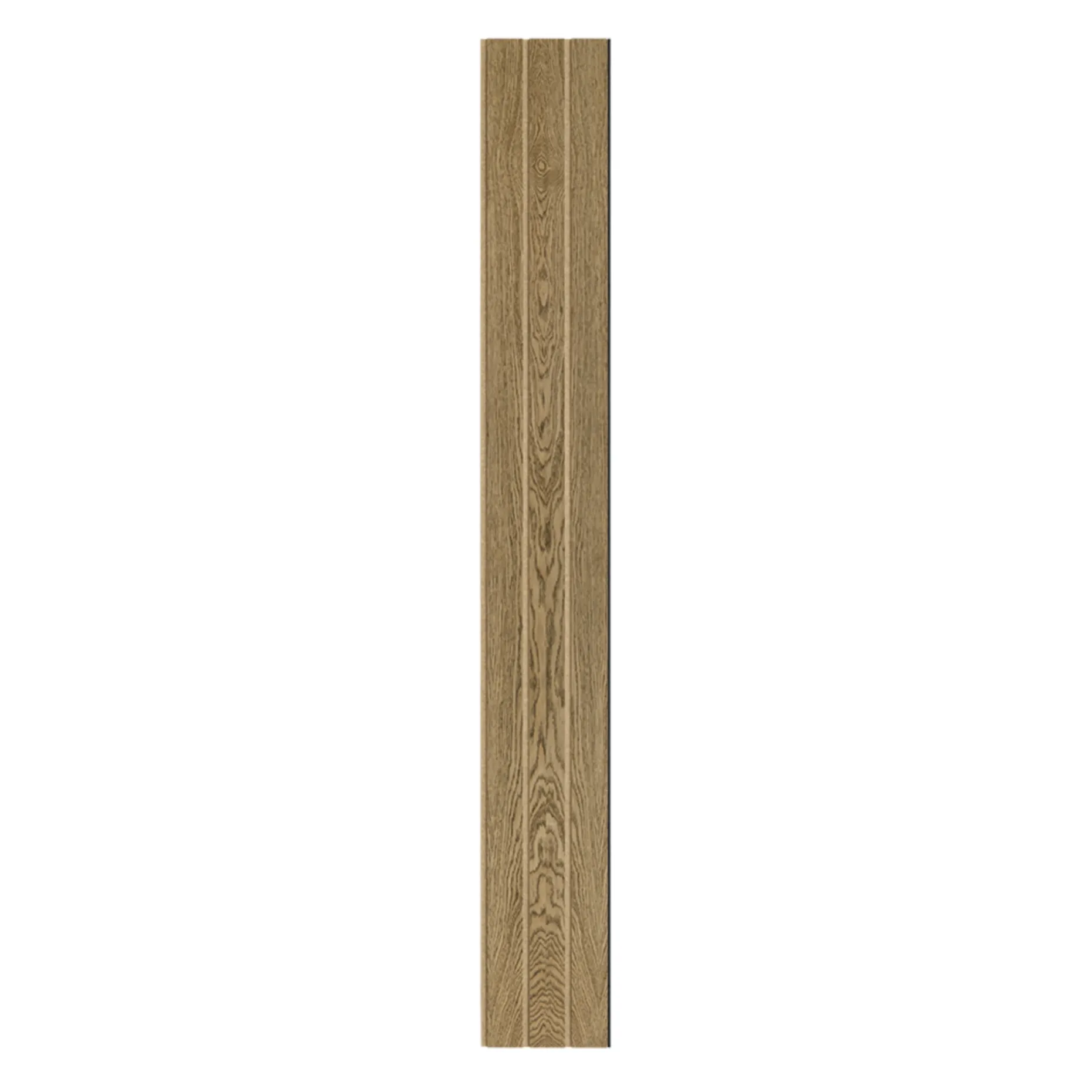 I-WOOD AKUSTIKPANEL EG MØRKEBRUN OLIE 17 X 300 X 2400 MM