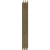 I-WOOD AKUSTIKPANEL EG MØRKEBRUN OLIE 16 X 300 X 2400 MM