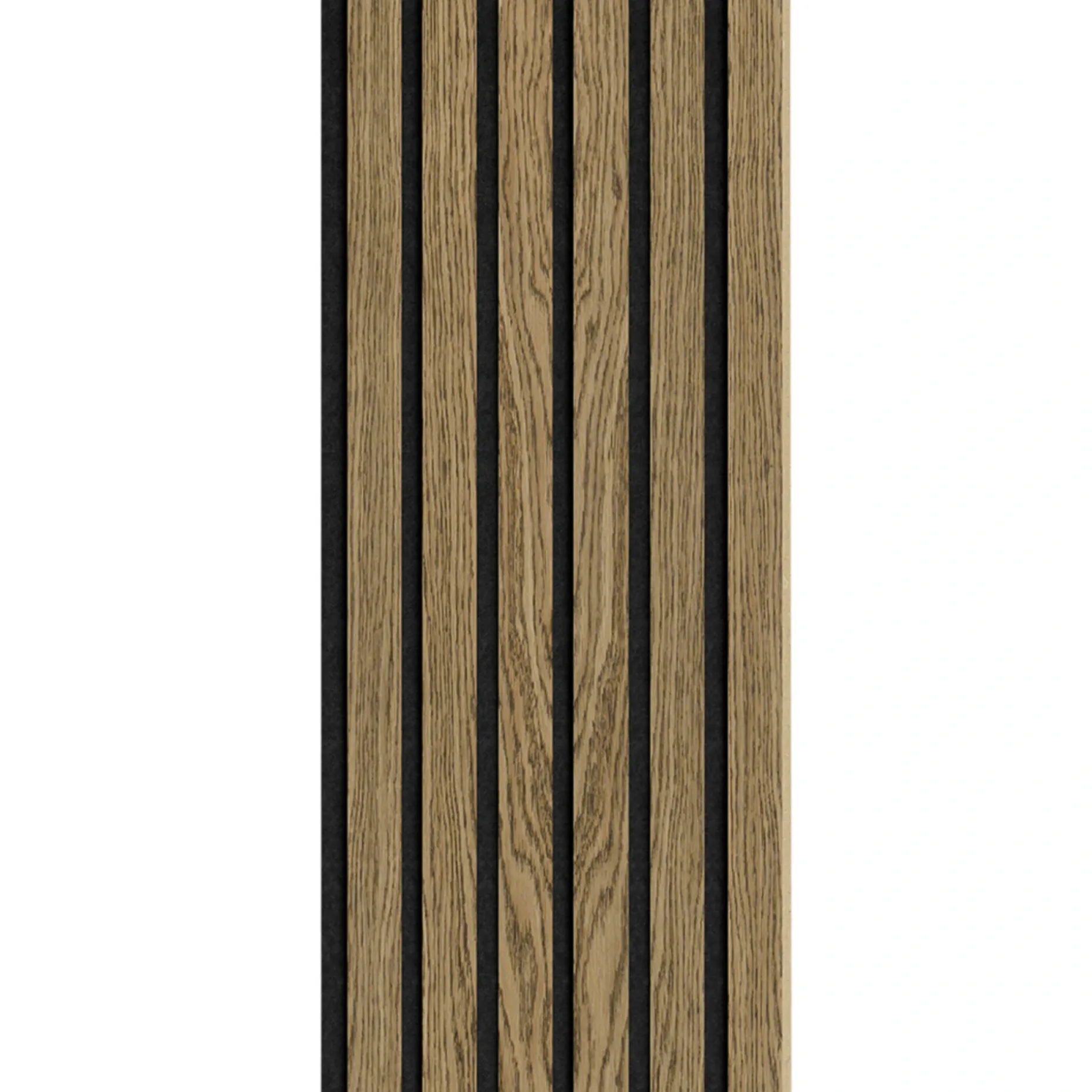 I-WOOD AKUSTIKPANEL EG MØRKEBRUN OLIE 16 X 300 X 2400 MM