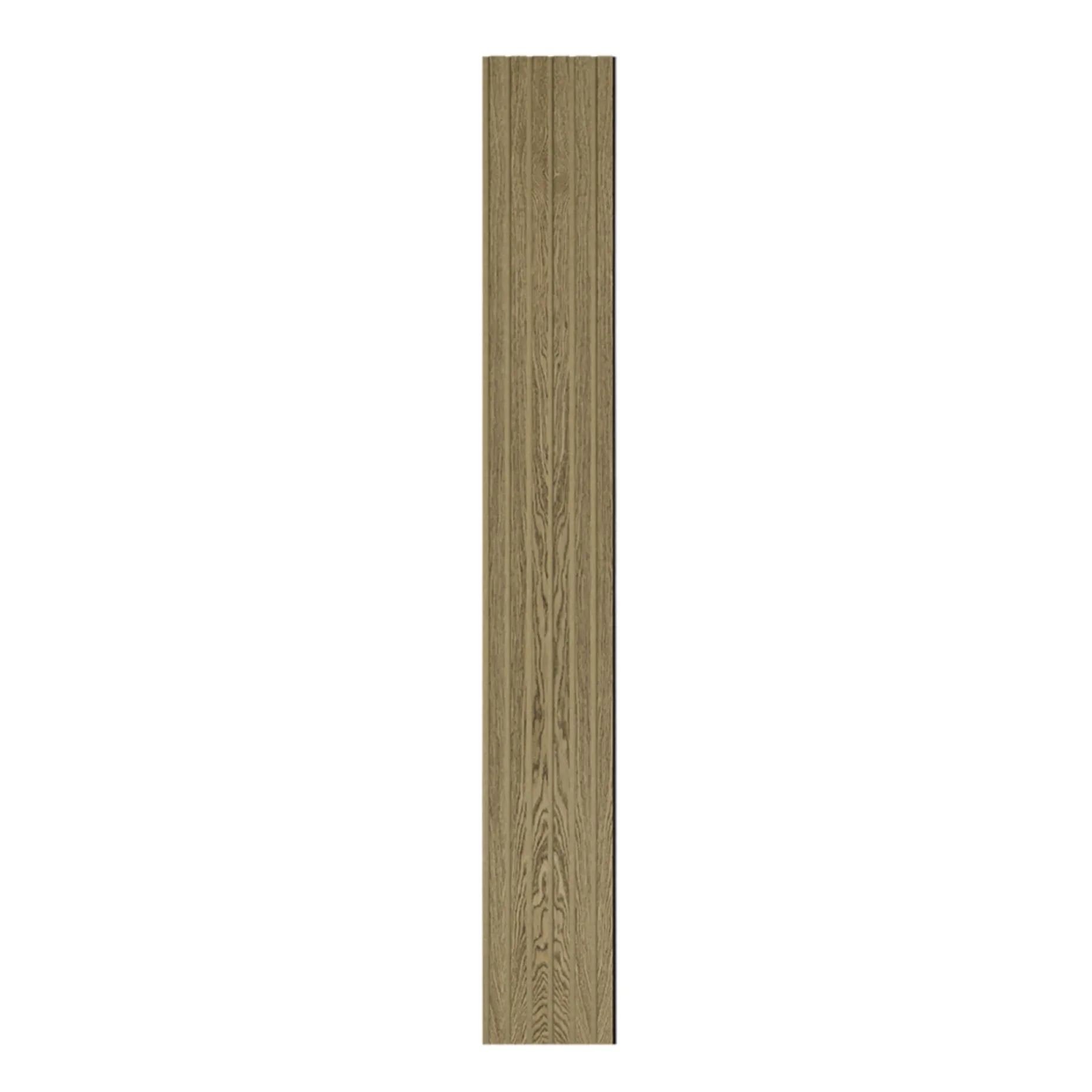 I-WOOD AKUSTIKPANEL EG MØRKEBRUN OLIE 17 X 300 X 2400 MM