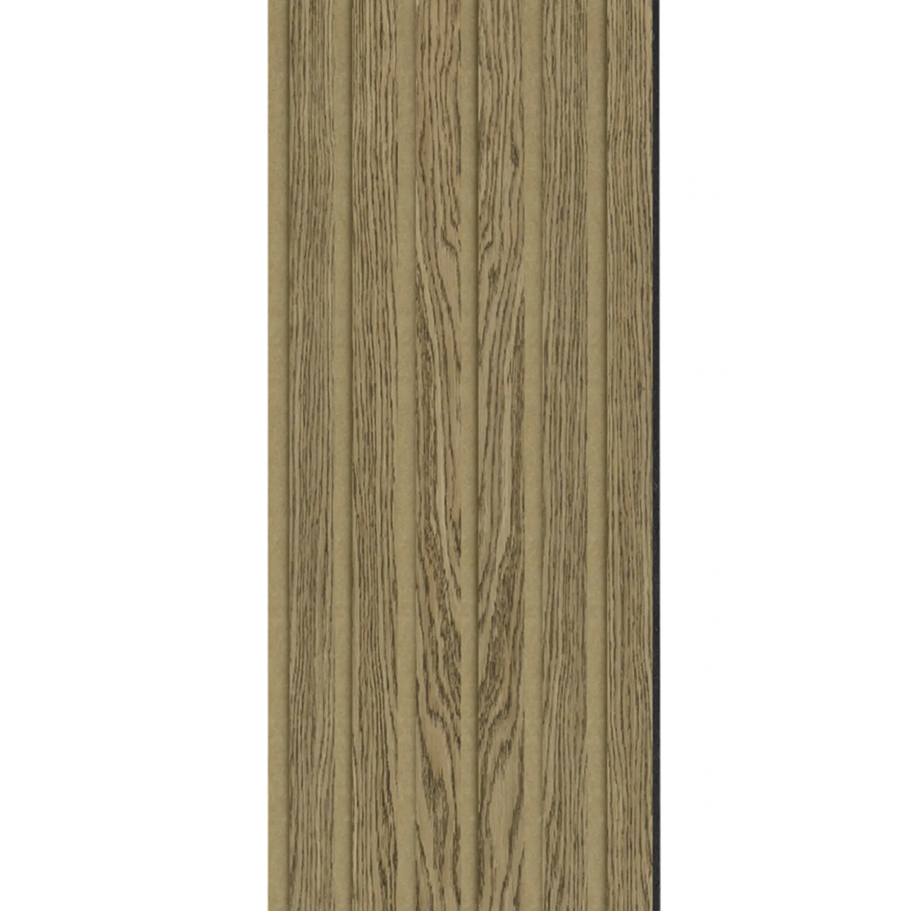 I-WOOD AKUSTIKPANEL EG MØRKEBRUN OLIE 17 X 300 X 2400 MM