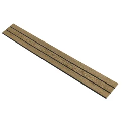 I-WOOD AKUSTIKPANEL EG MØRKEBRUN OLIE 16 X 300 X 2400 MM