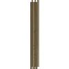 I-WOOD AKUSTIKPANEL EG MØRKEBRUN OLIE 17 X 300 X 2400 MM