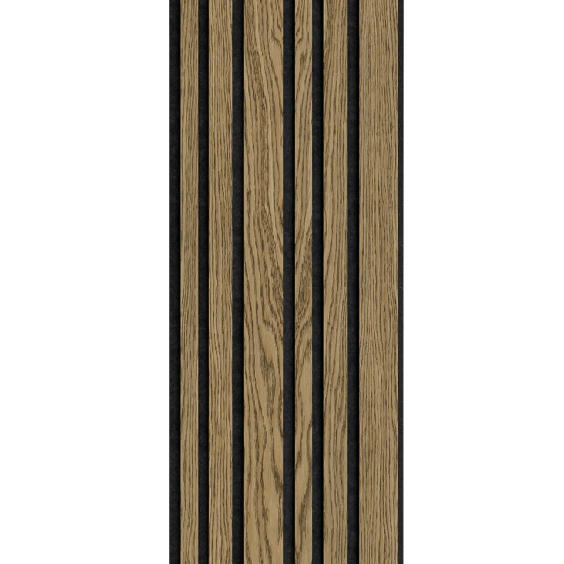 I-WOOD AKUSTIKPANEL EG MØRKEBRUN OLIE 17 X 300 X 2400 MM