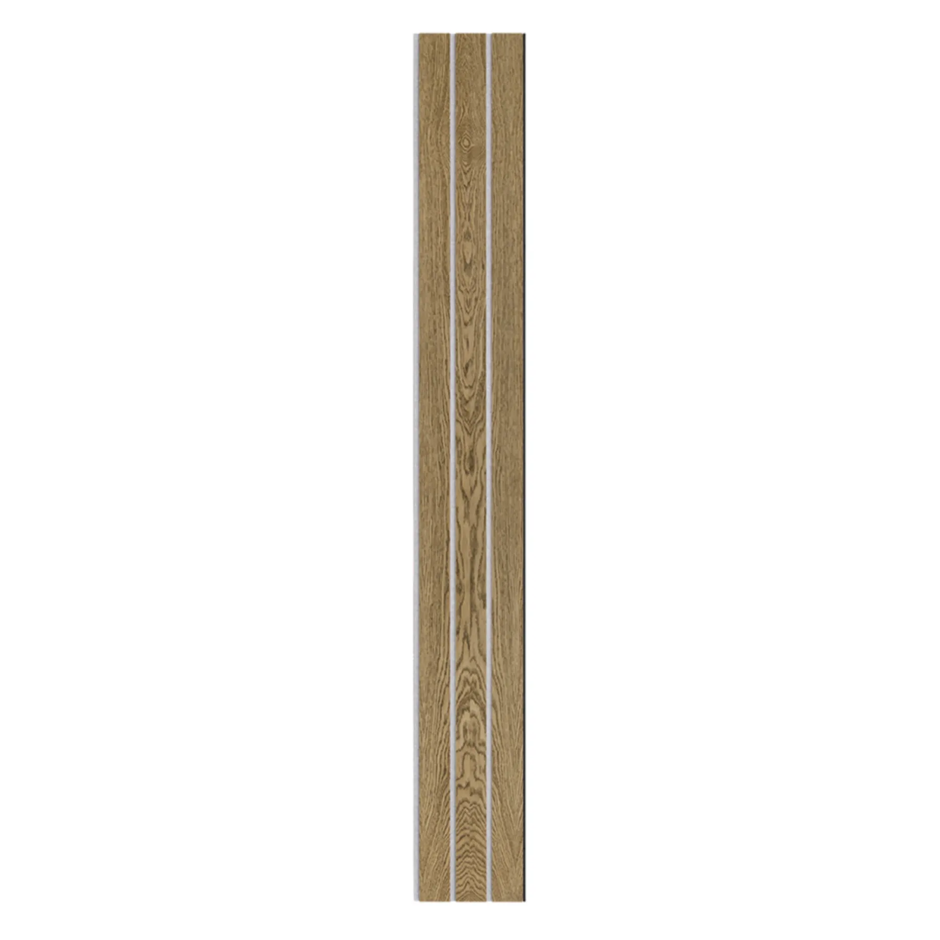 I-WOOD AKUSTIKPANEL EG MØRKEBRUN OLIE 17 X 300 X 2400 MM