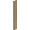I-WOOD AKUSTIKPANEL EG MØRKEBRUN OLIE 16 X 300 X 2400 MM