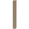 I-WOOD AKUSTIKPANEL EG MØRKEBRUN OLIE 17 X 300 X 2400 MM