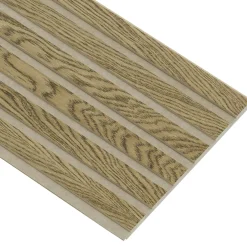 I-WOOD AKUSTIKPANEL EG MØRKEBRUN OLIE 16 X 300 X 2400 MM
