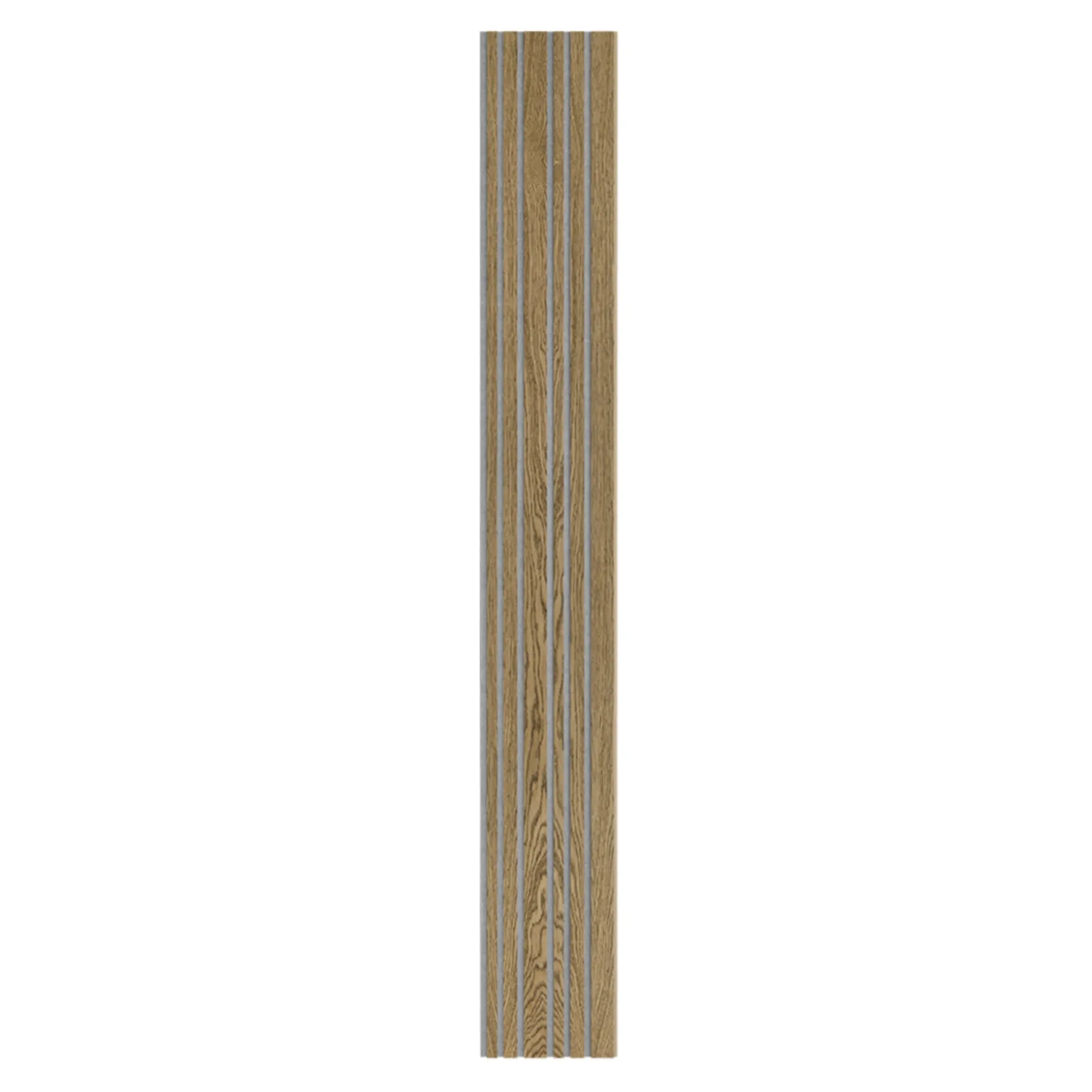I-WOOD AKUSTIKPANEL EG MØRKEBRUN OLIE 16 X 300 X 2400 MM