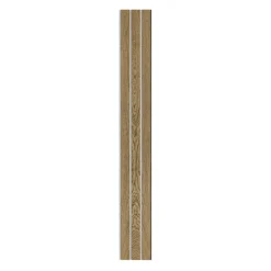 I-WOOD AKUSTIKPANEL EG MØRKEBRUN OLIE 17 X 300 X 2400 MM