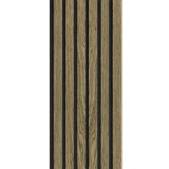 I-WOOD AKUSTIKPANEL EG MØRKEBRUN OLIE 16 X 300 X 2400 MM