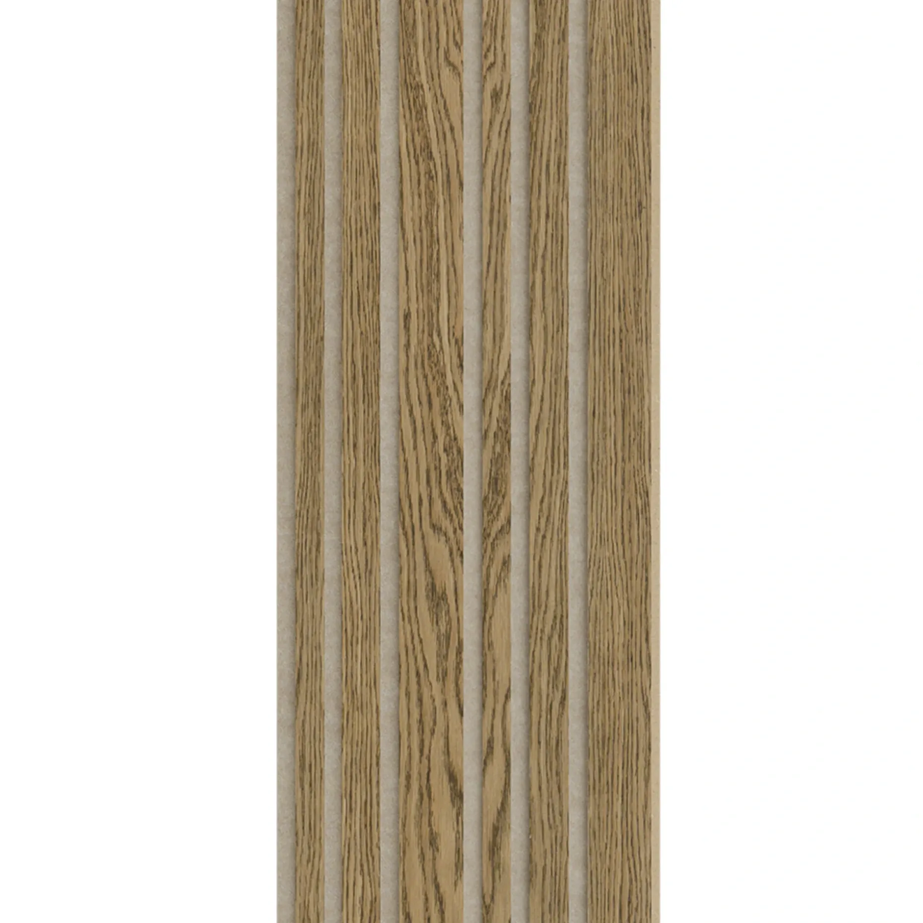 I-WOOD AKUSTIKPANEL EG MØRKEBRUN OLIE 16 X 300 X 2400 MM