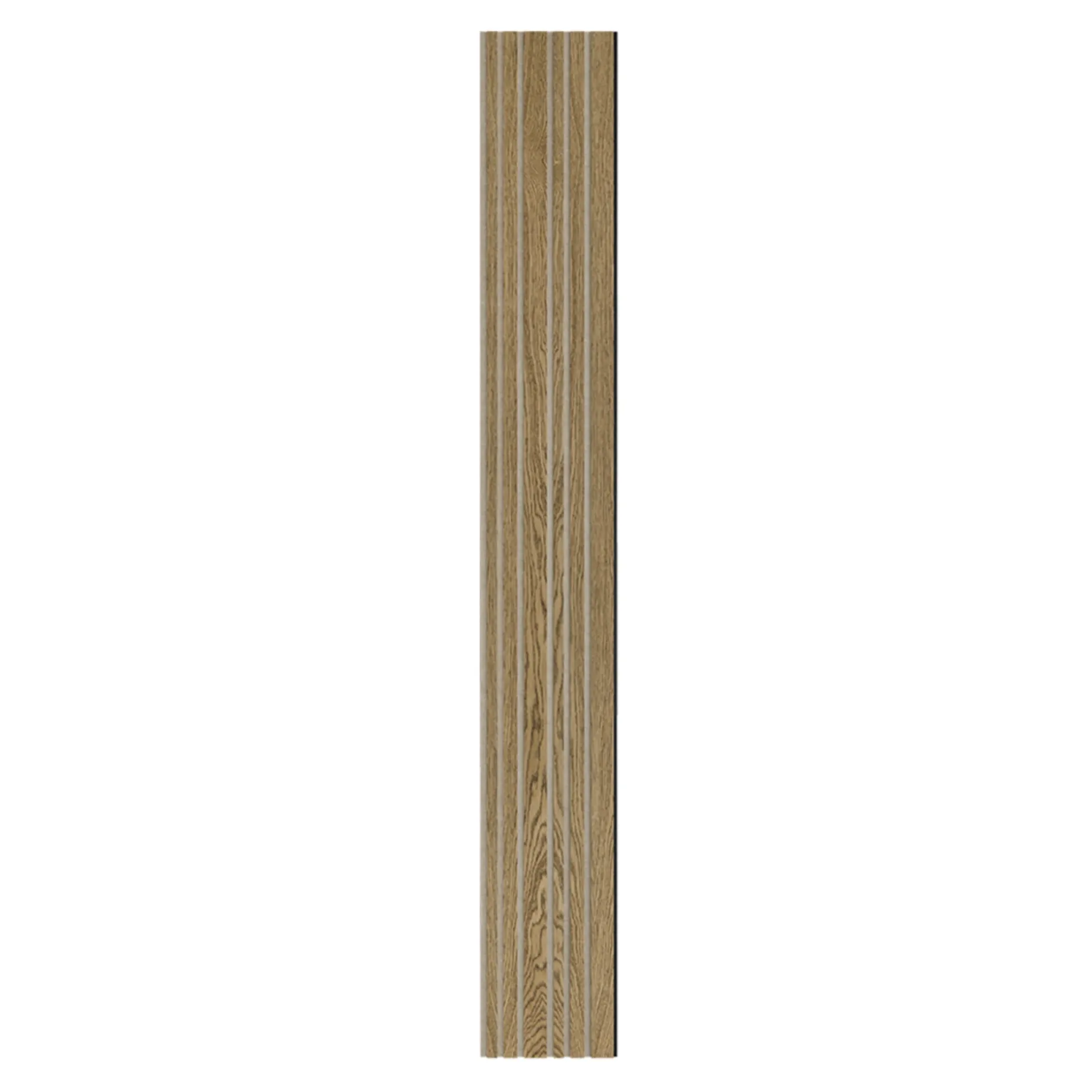 I-WOOD AKUSTIKPANEL EG MØRKEBRUN OLIE 17 X 300 X 2400 MM