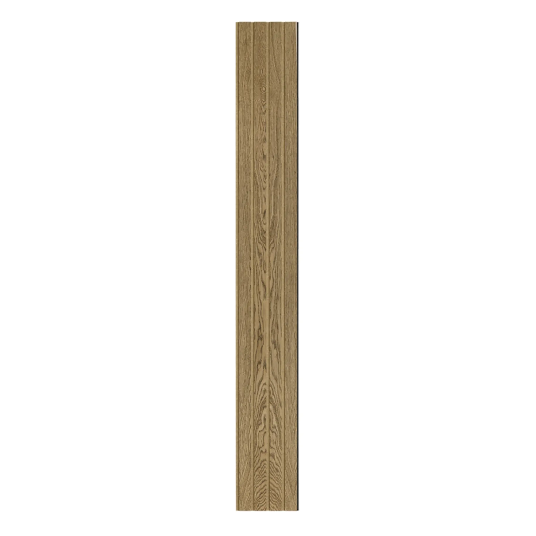 I-WOOD AKUSTIKPANEL EG MØRKEBRUN OLIE 17 X 300 X 2400 MM