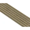 I-WOOD AKUSTIKPANEL EG MØRKEBRUN OLIE 17 X 300 X 2400 MM