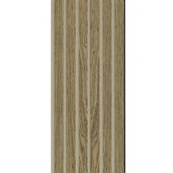 I-WOOD AKUSTIKPANEL EG MØRKEBRUN OLIE 17 X 300 X 2400 MM