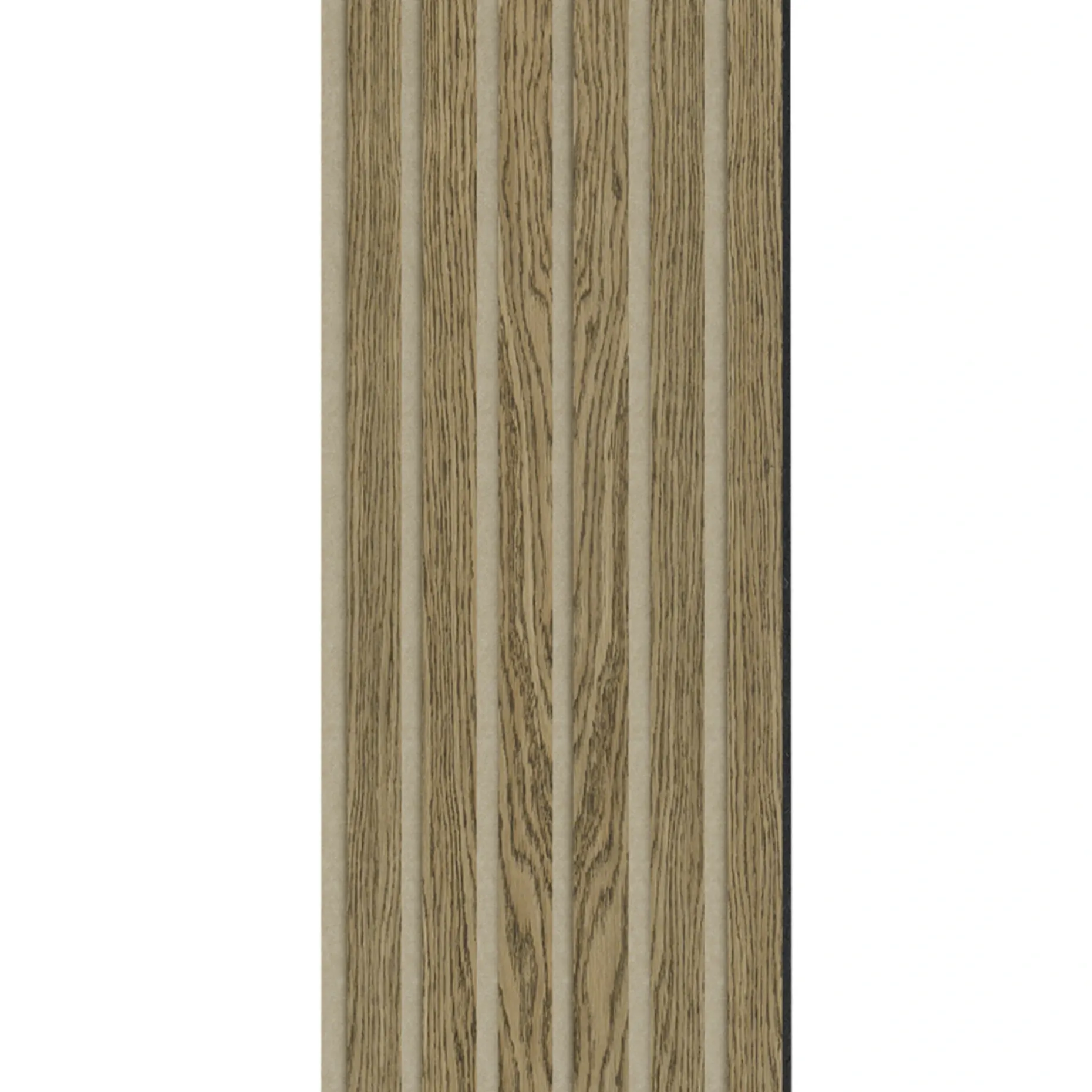 I-WOOD AKUSTIKPANEL EG MØRKEBRUN OLIE 17 X 300 X 2400 MM