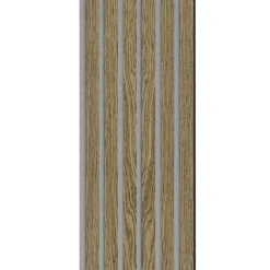I-WOOD AKUSTIKPANEL EG MØRKEBRUN OLIE 17 X 300 X 2400 MM
