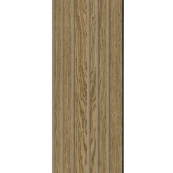 I-WOOD AKUSTIKPANEL EG MØRKEBRUN OLIE 17 X 300 X 2400 MM