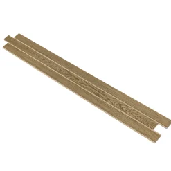 I-WOOD AKUSTIKPANEL EG MØRKEBRUN OLIE 16 X 300 X 2400 MM