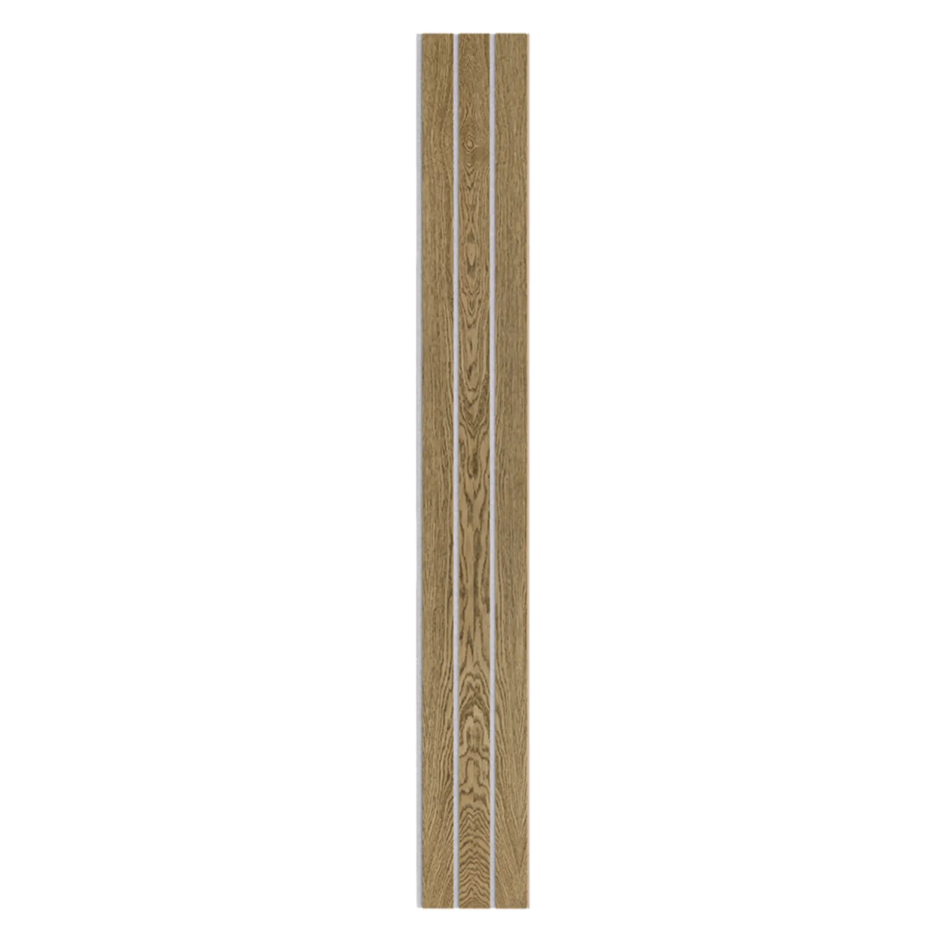 I-WOOD AKUSTIKPANEL EG MØRKEBRUN OLIE 16 X 300 X 2400 MM