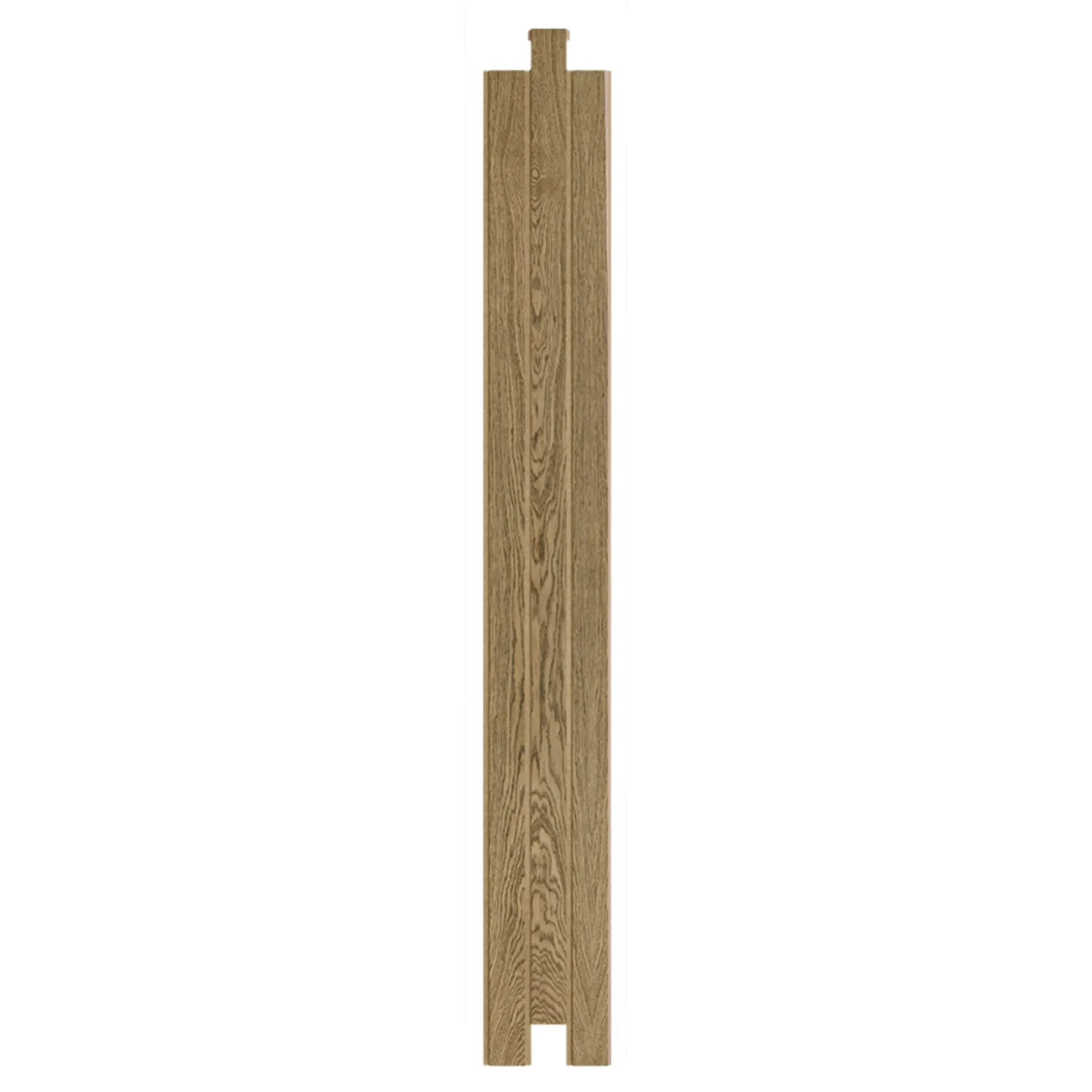 I-WOOD AKUSTIKPANEL EG MØRKEBRUN OLIE 16 X 300 X 2400 MM