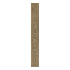 I-WOOD AKUSTIKPANEL EG MØRKEBRUN OLIE 17 X 300 X 2400 MM