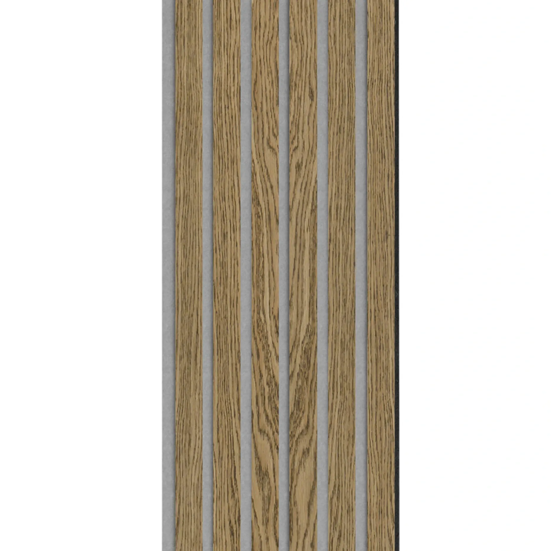 I-WOOD AKUSTIKPANEL EG MØRKEBRUN OLIE 17 X 300 X 2400 MM