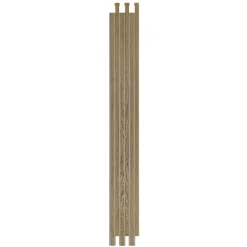 I-WOOD AKUSTIKPANEL EG MØRKEBRUN OLIE 16 X 300 X 2400 MM